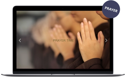 PRAYER PRAYER TIME